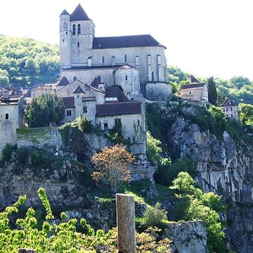 Église Saint-Cirq de Saint-Cirq-Lapopie