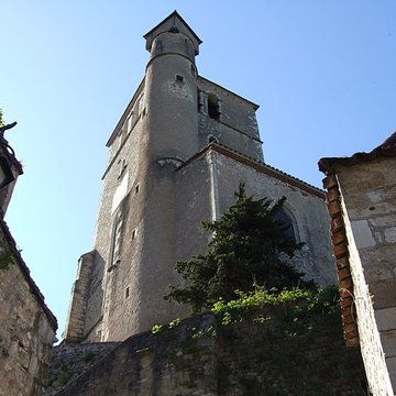 Église Saint-Cirq de Saint-Cirq-Lapopie