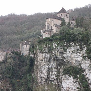 Église Saint-Cirq de Saint-Cirq-Lapopie