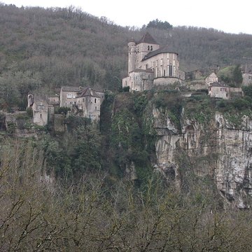 Église Saint-Cirq de Saint-Cirq-Lapopie