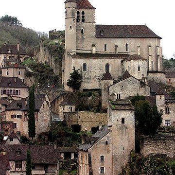Église Saint-Cirq de Saint-Cirq-Lapopie