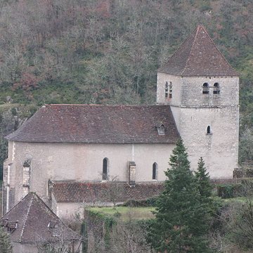 Église Saint-Cirq de Saint-Cirq-Lapopie