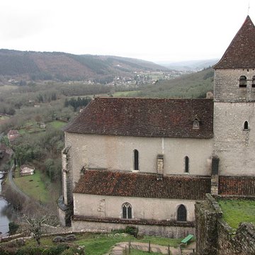Église Saint-Cirq de Saint-Cirq-Lapopie