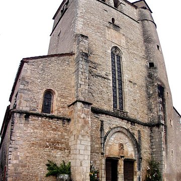 Église Saint-Cirq de Saint-Cirq-Lapopie
