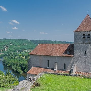 Église Saint-Cirq de Saint-Cirq-Lapopie