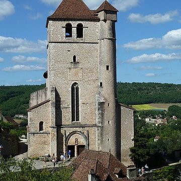 Église Saint-Cirq de Saint-Cirq-Lapopie