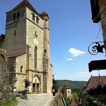 Église Saint-Cirq de Saint-Cirq-Lapopie