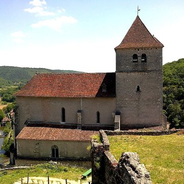 Église Saint-Cirq de Saint-Cirq-Lapopie