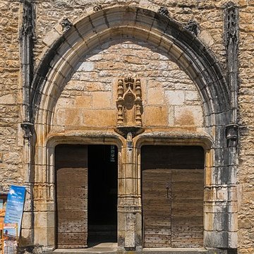 Église Saint-Cirq de Saint-Cirq-Lapopie