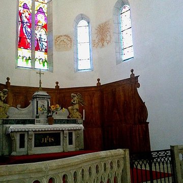 Église Saint-Cirq de Saint-Cirq-Lapopie