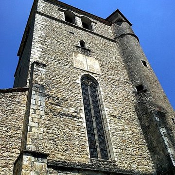Église Saint-Cirq de Saint-Cirq-Lapopie