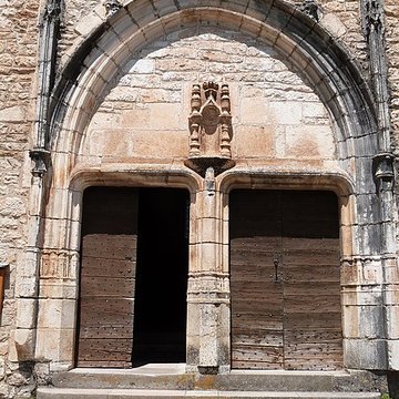 Église Saint-Cirq de Saint-Cirq-Lapopie