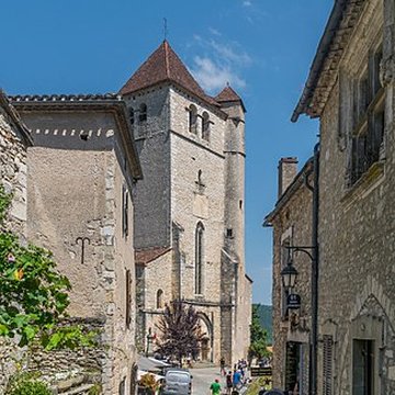 Église Saint-Cirq de Saint-Cirq-Lapopie
