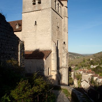Église Saint-Cirq de Saint-Cirq-Lapopie