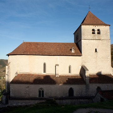 Église Saint-Cirq de Saint-Cirq-Lapopie