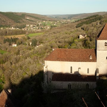 Église Saint-Cirq de Saint-Cirq-Lapopie