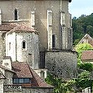 Église Saint-Cirq de Saint-Cirq-Lapopie
