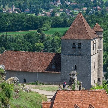 Église Saint-Cirq de Saint-Cirq-Lapopie