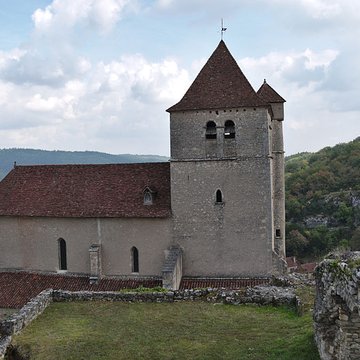 Église Saint-Cirq de Saint-Cirq-Lapopie