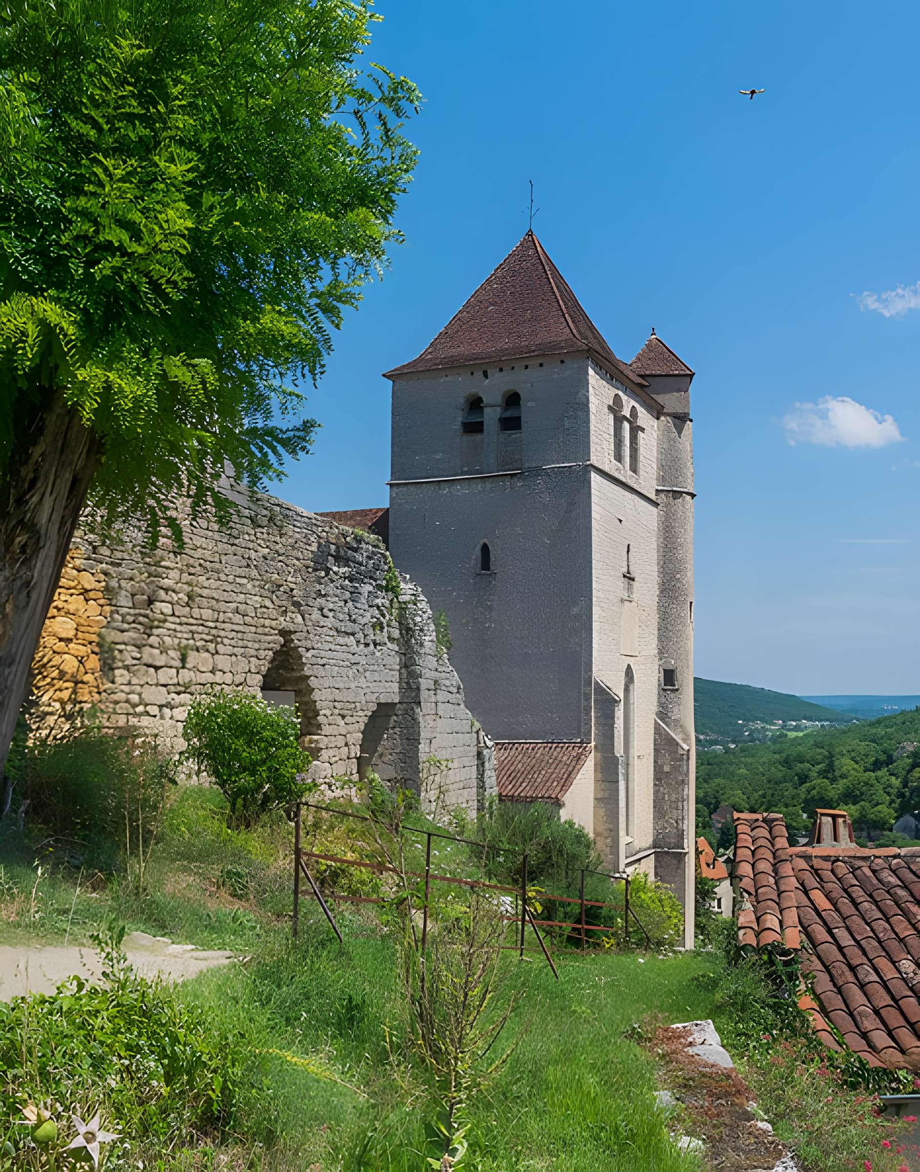 Église Saint-Cirq de Saint-Cirq-Lapopie