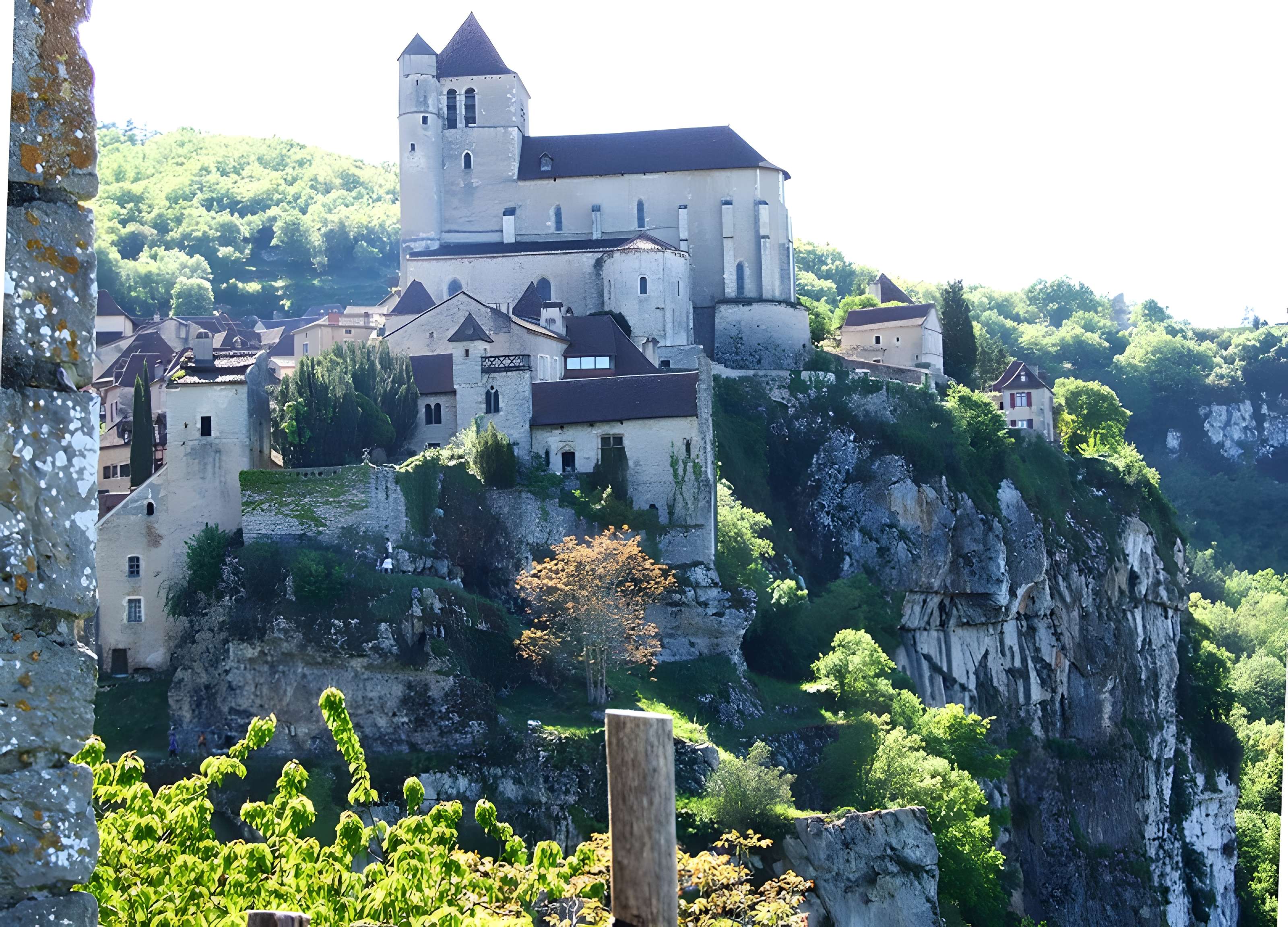 Église Saint-Cirq de Saint-Cirq-Lapopie