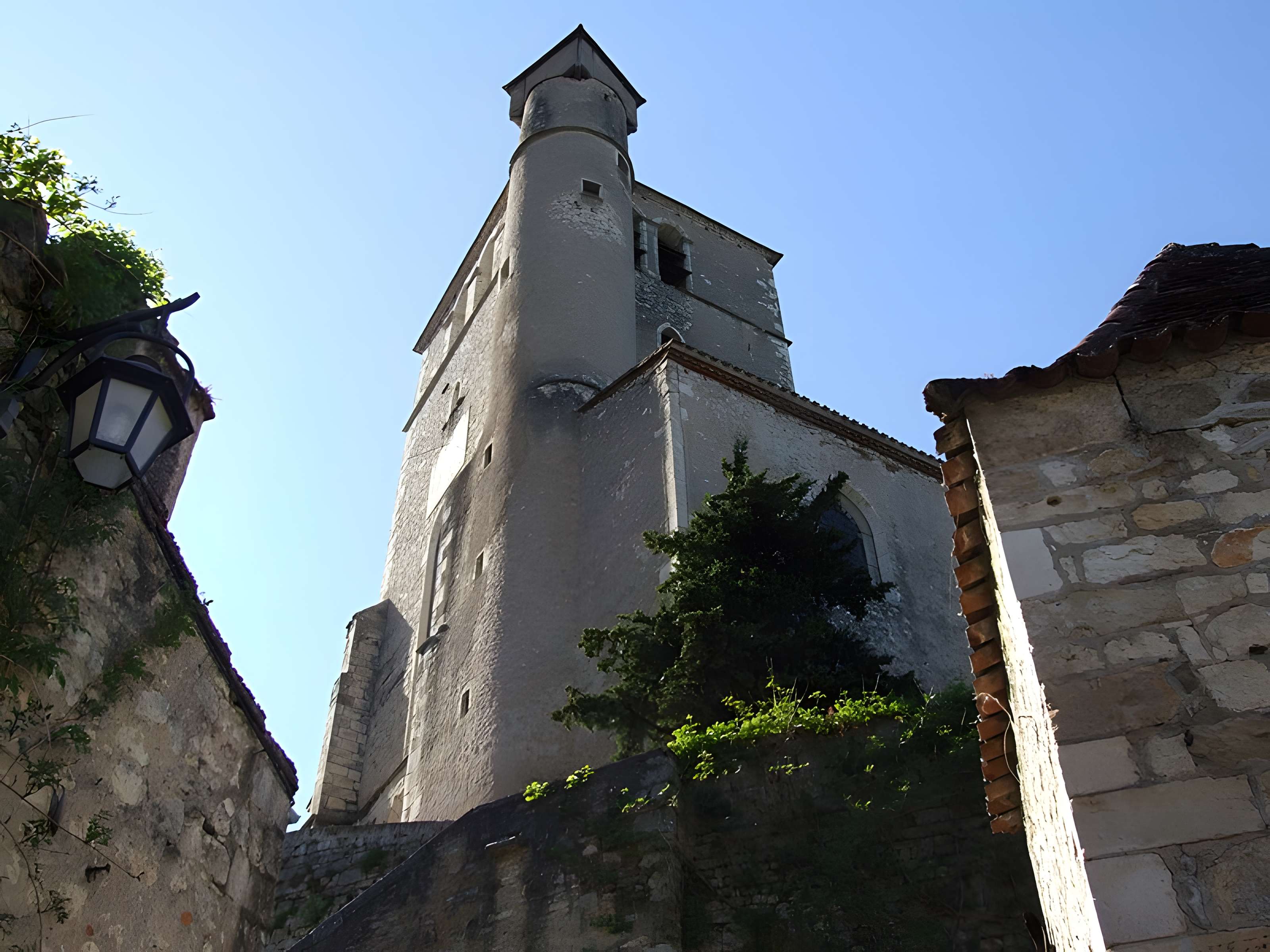 Église Saint-Cirq de Saint-Cirq-Lapopie