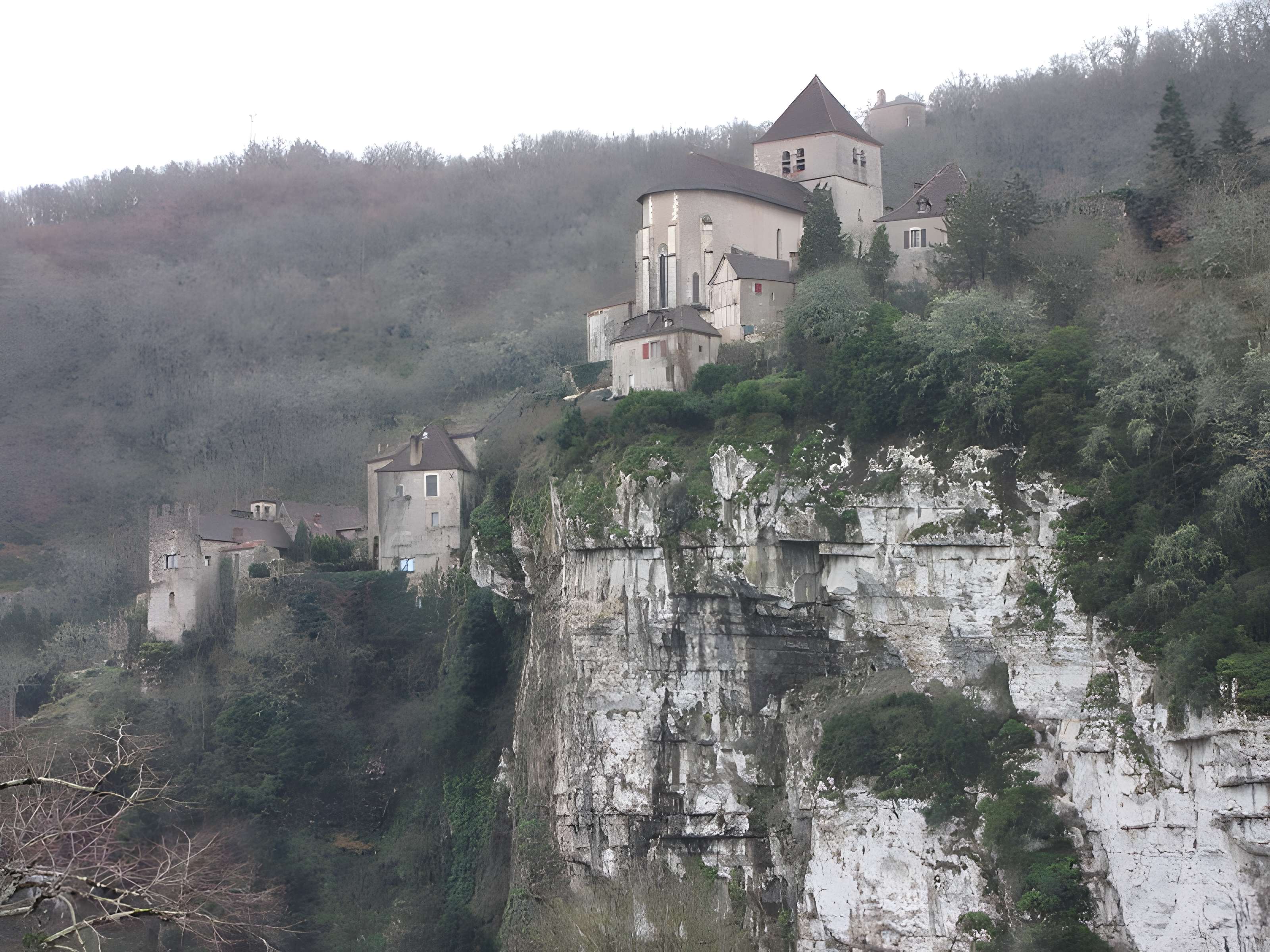 Église Saint-Cirq de Saint-Cirq-Lapopie