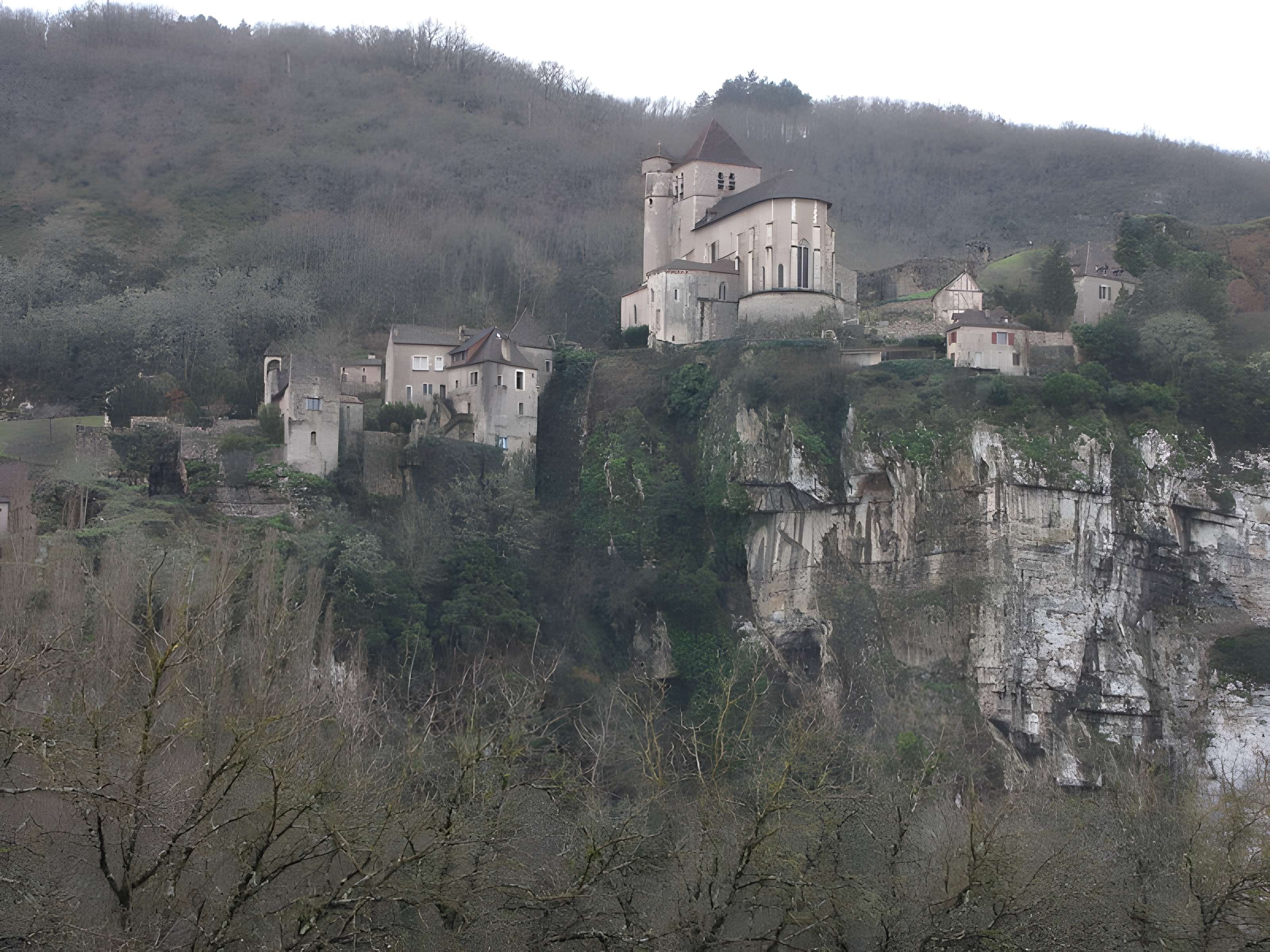 Église Saint-Cirq de Saint-Cirq-Lapopie