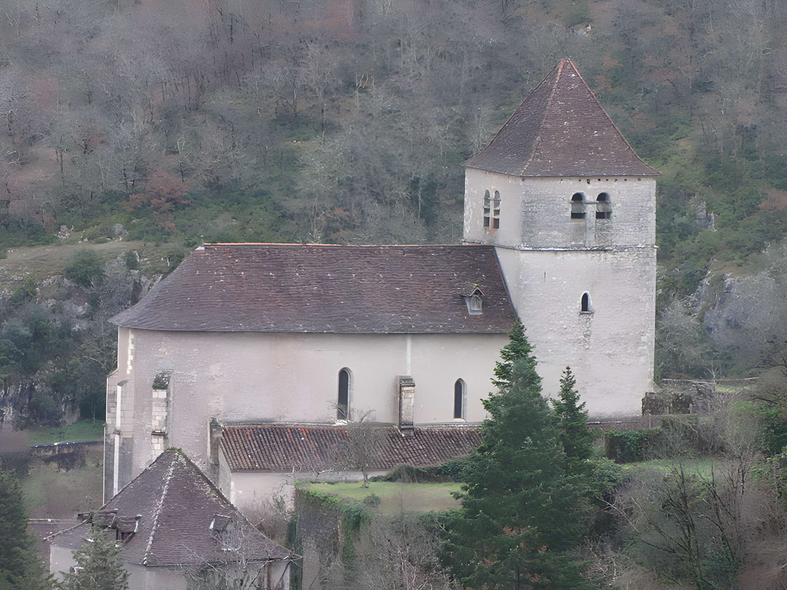 Église Saint-Cirq de Saint-Cirq-Lapopie