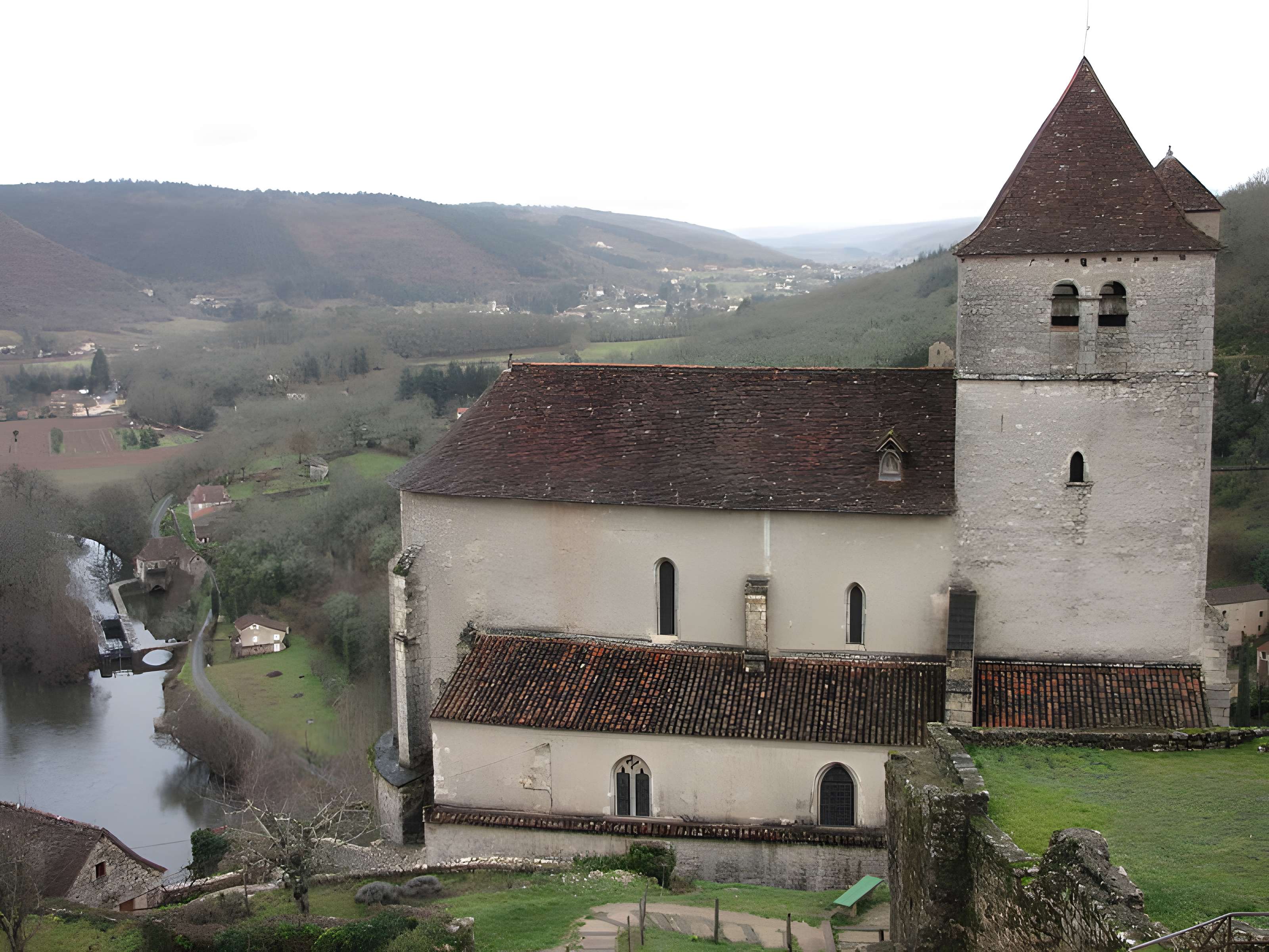 Église Saint-Cirq de Saint-Cirq-Lapopie