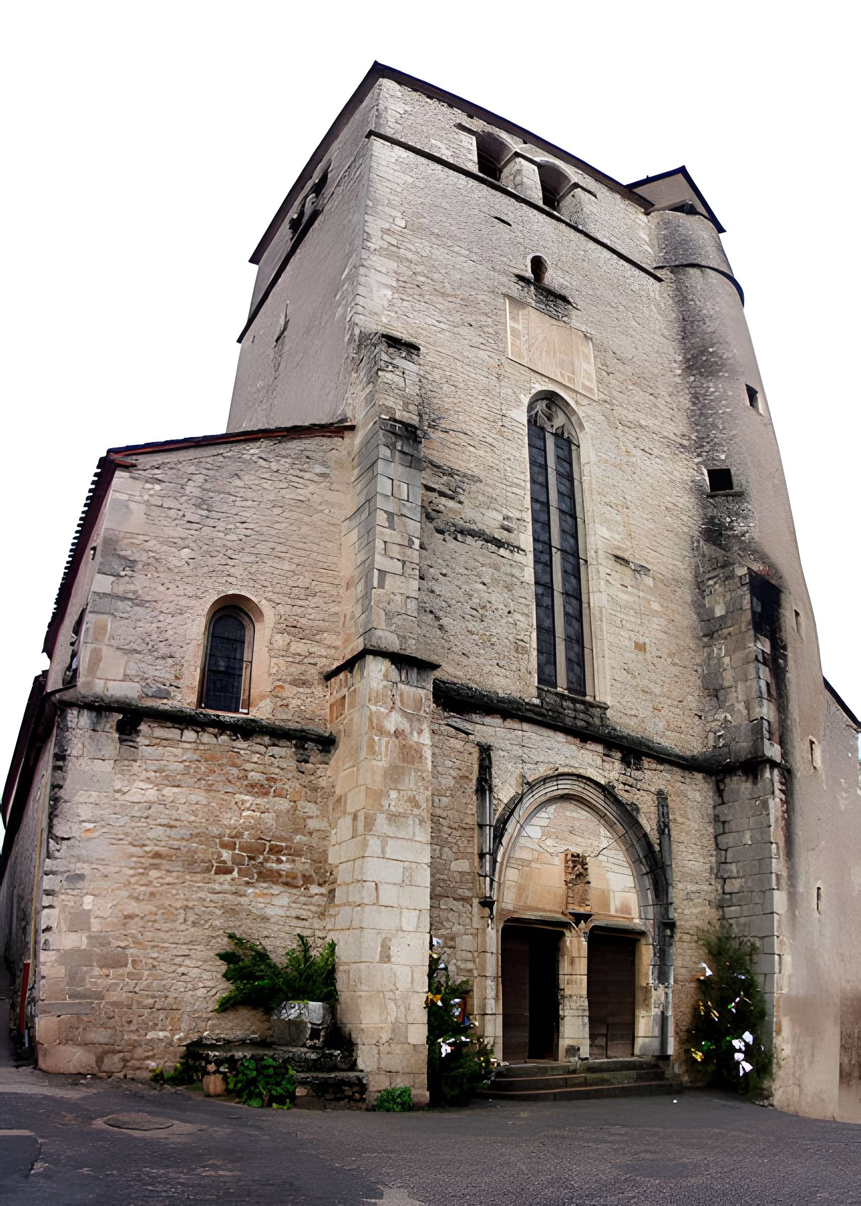Église Saint-Cirq de Saint-Cirq-Lapopie