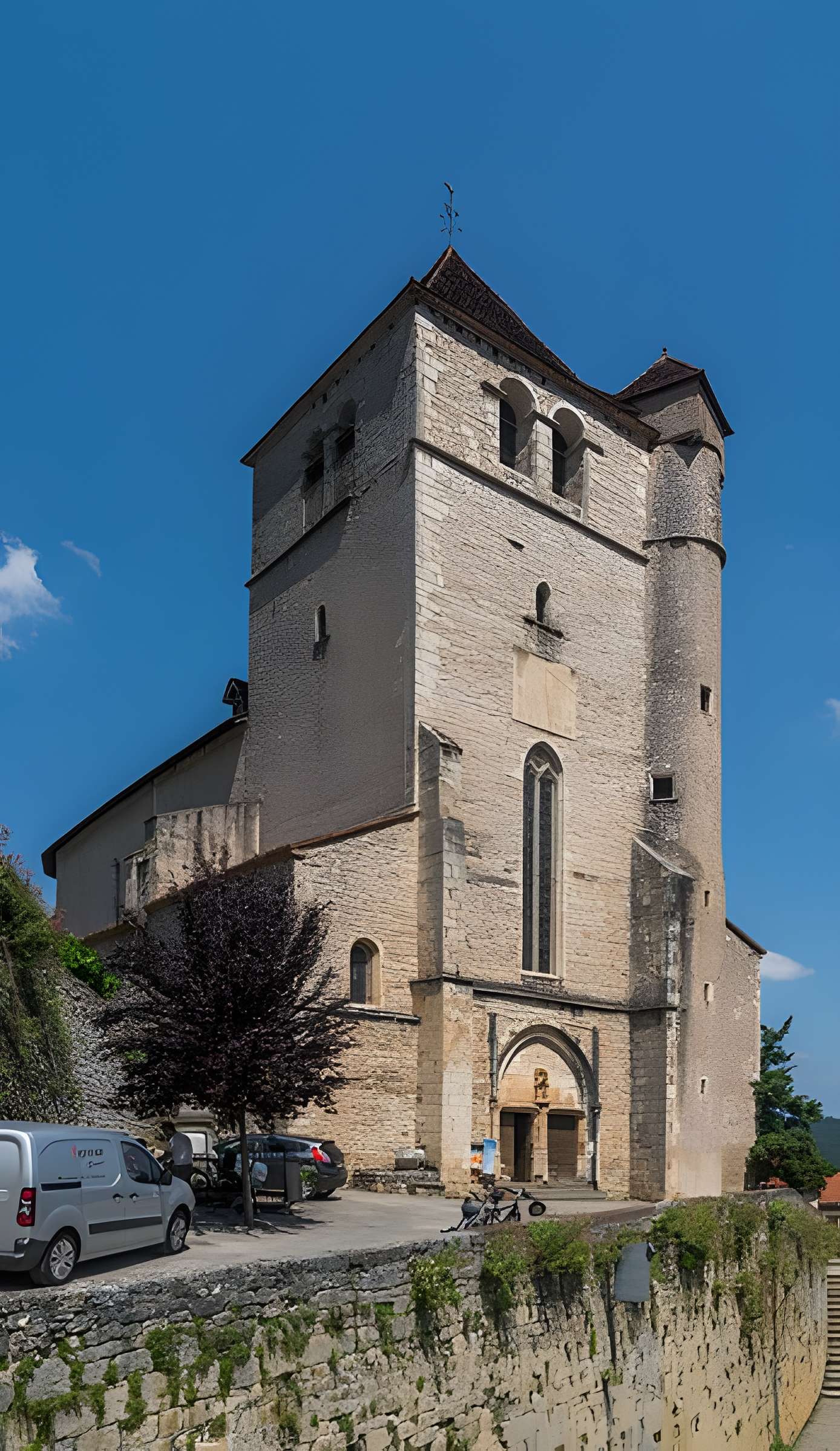 Église Saint-Cirq de Saint-Cirq-Lapopie
