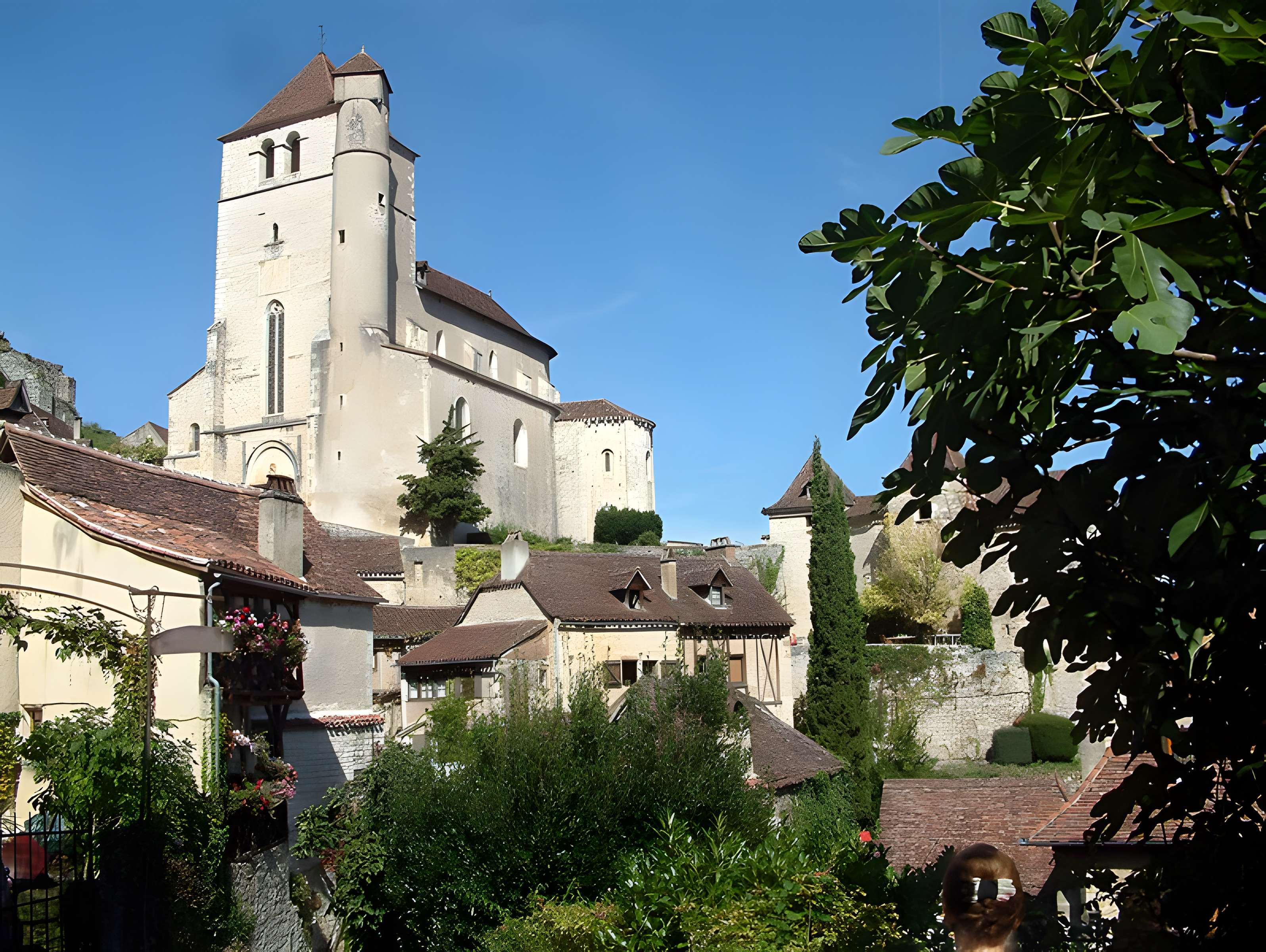 Église Saint-Cirq de Saint-Cirq-Lapopie