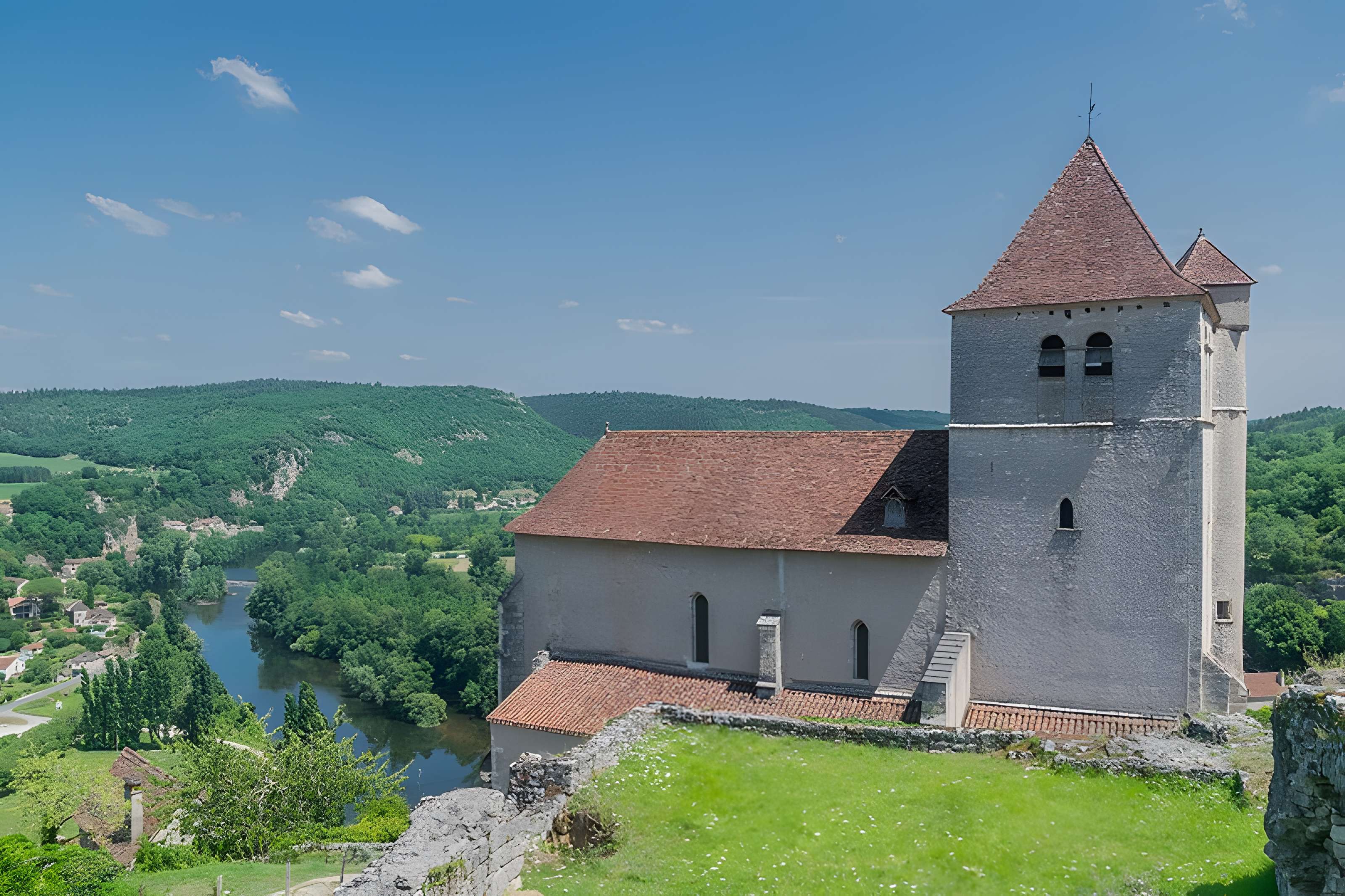 Église Saint-Cirq de Saint-Cirq-Lapopie