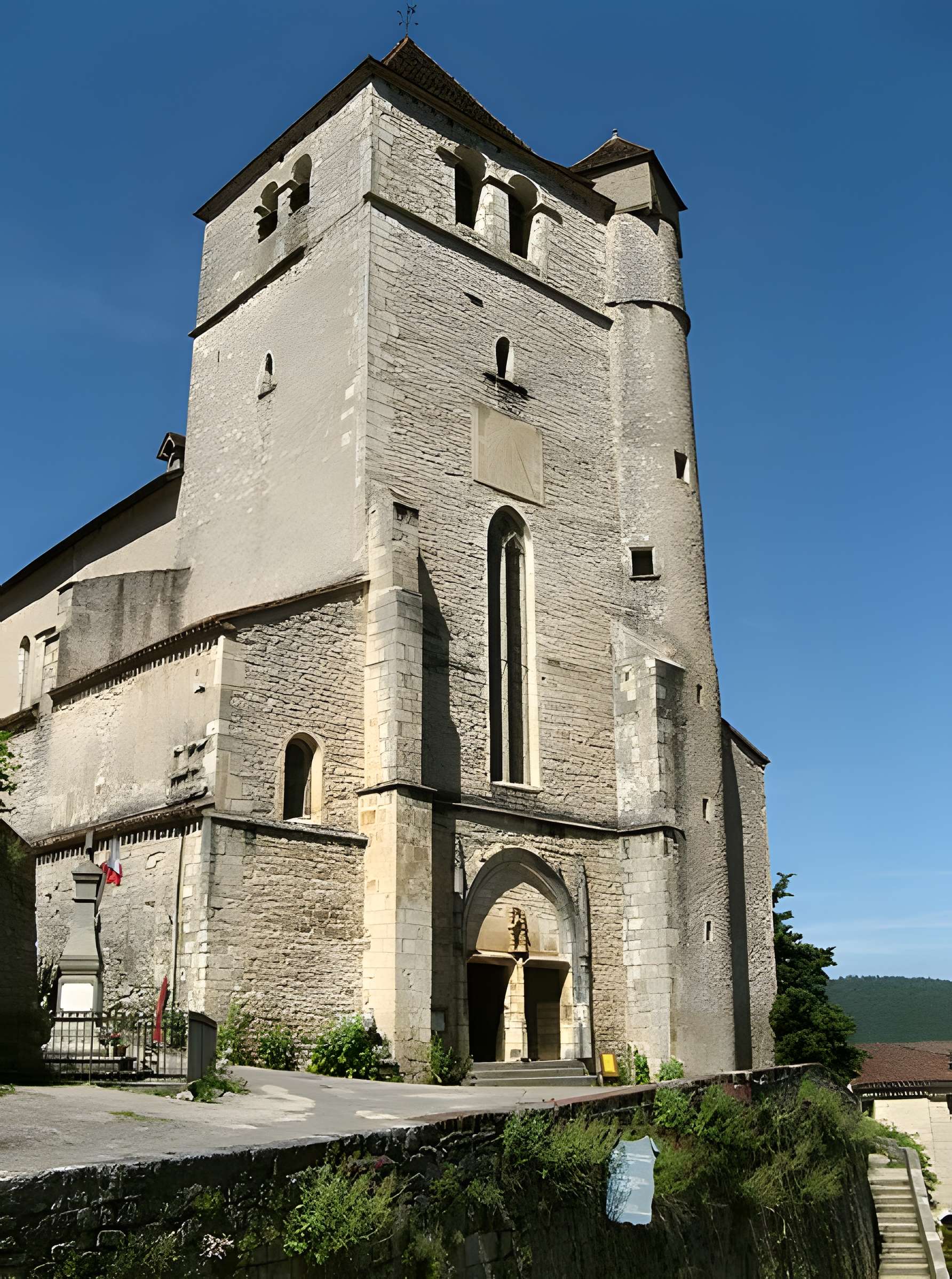 Église Saint-Cirq de Saint-Cirq-Lapopie