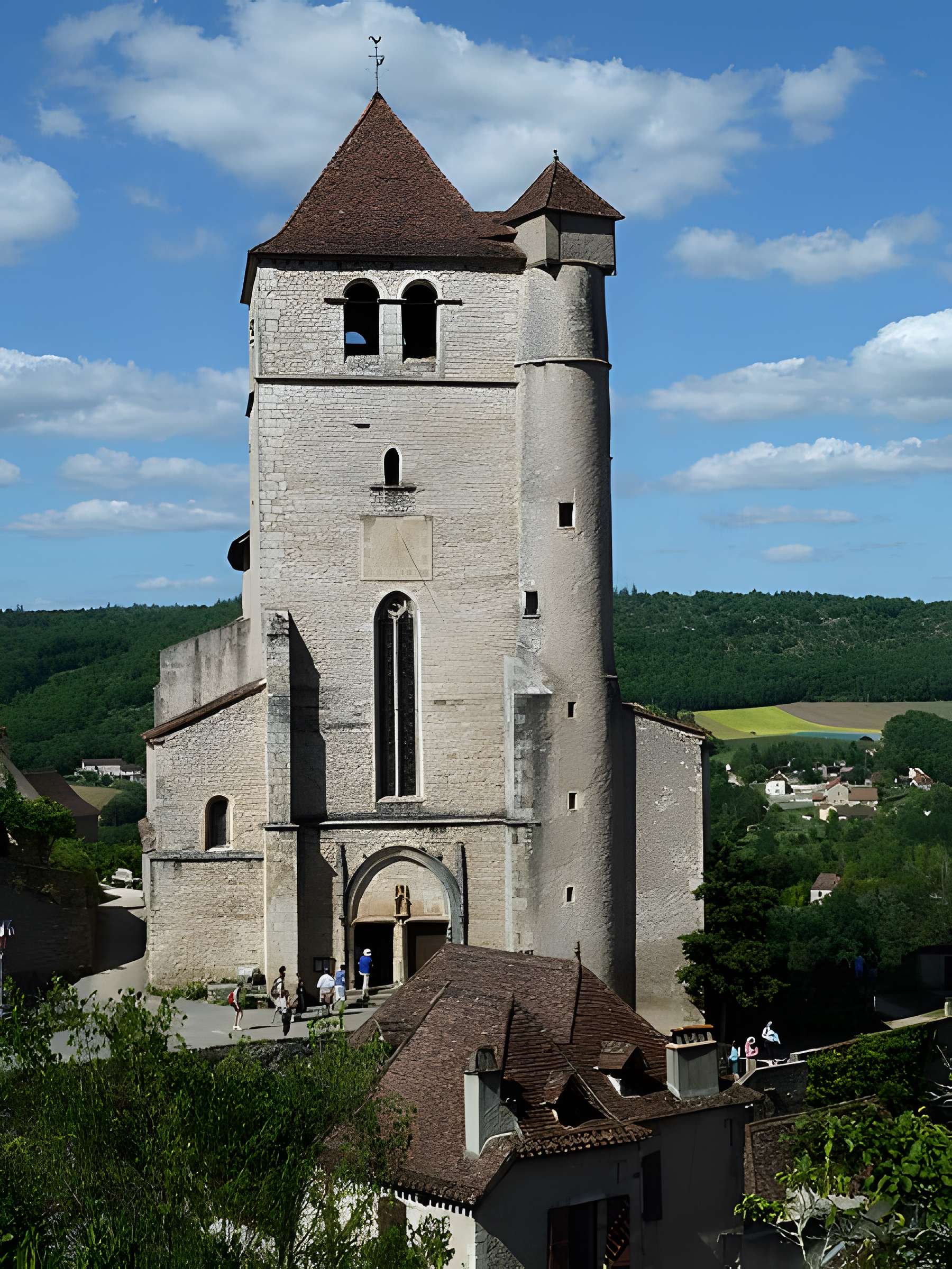 Église Saint-Cirq de Saint-Cirq-Lapopie
