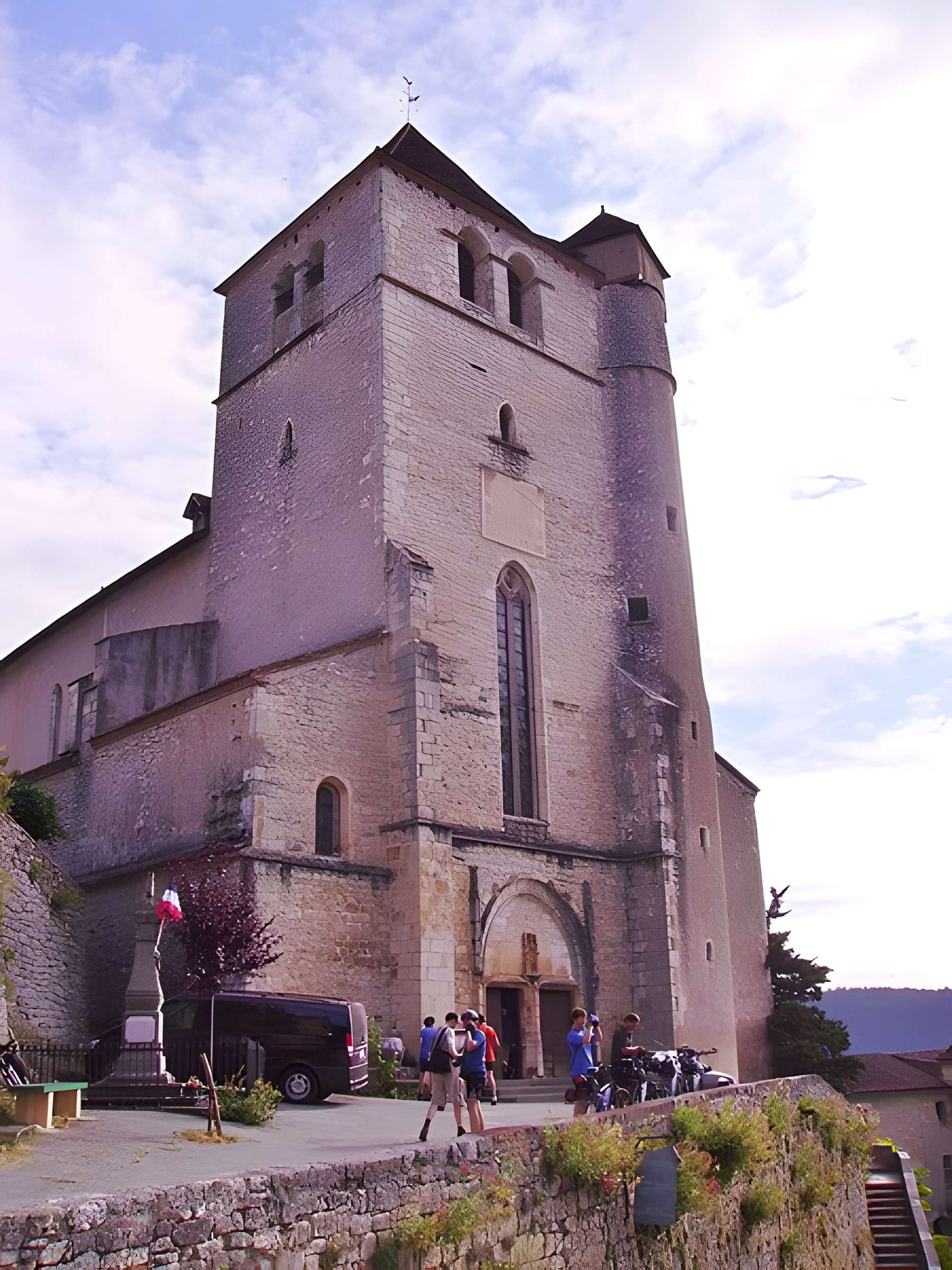 Église Saint-Cirq de Saint-Cirq-Lapopie