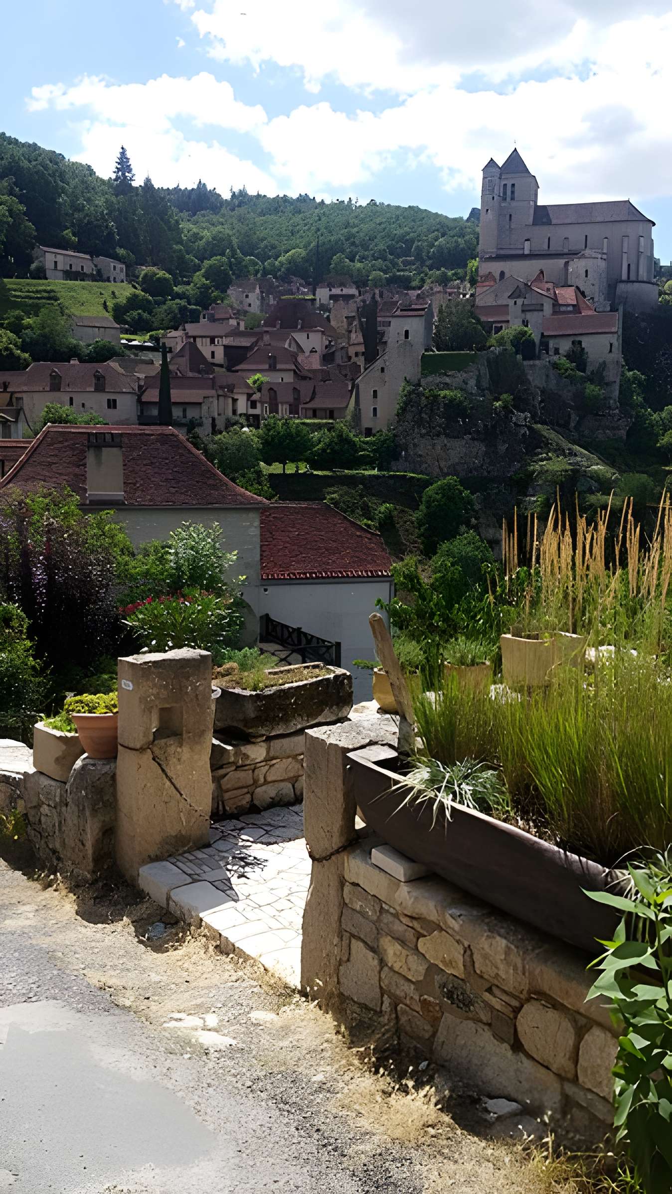 Église Saint-Cirq de Saint-Cirq-Lapopie