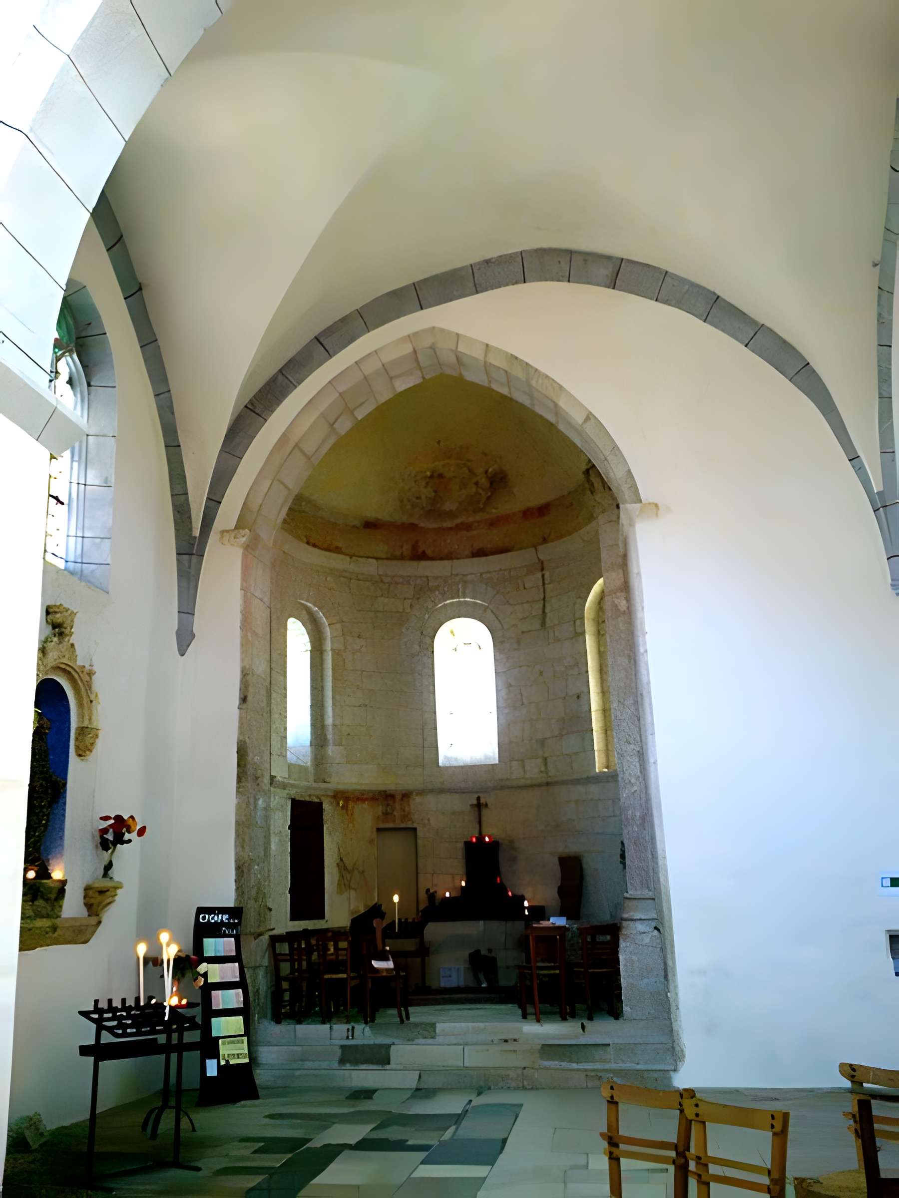 Église Saint-Cirq de Saint-Cirq-Lapopie