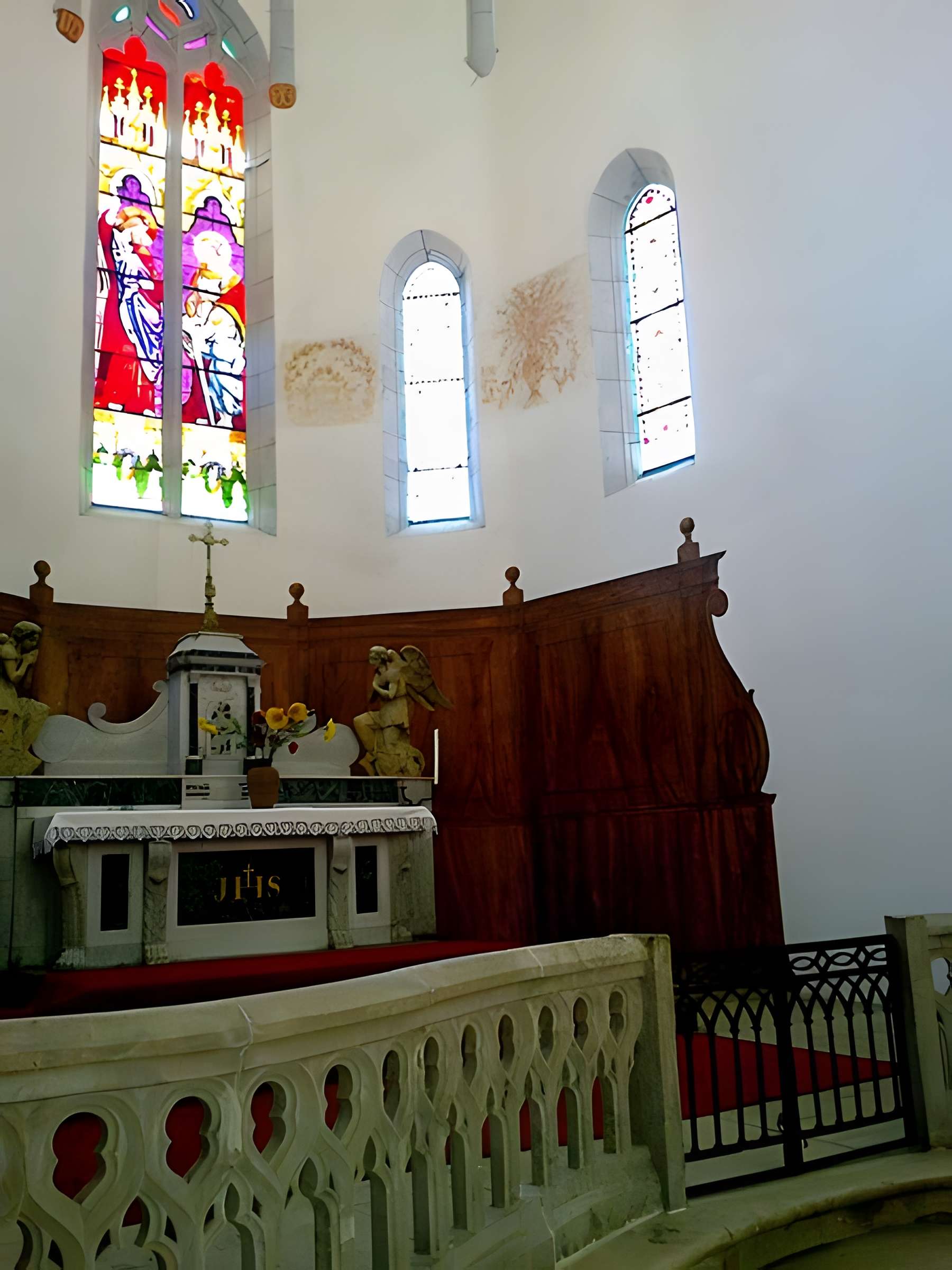Église Saint-Cirq de Saint-Cirq-Lapopie
