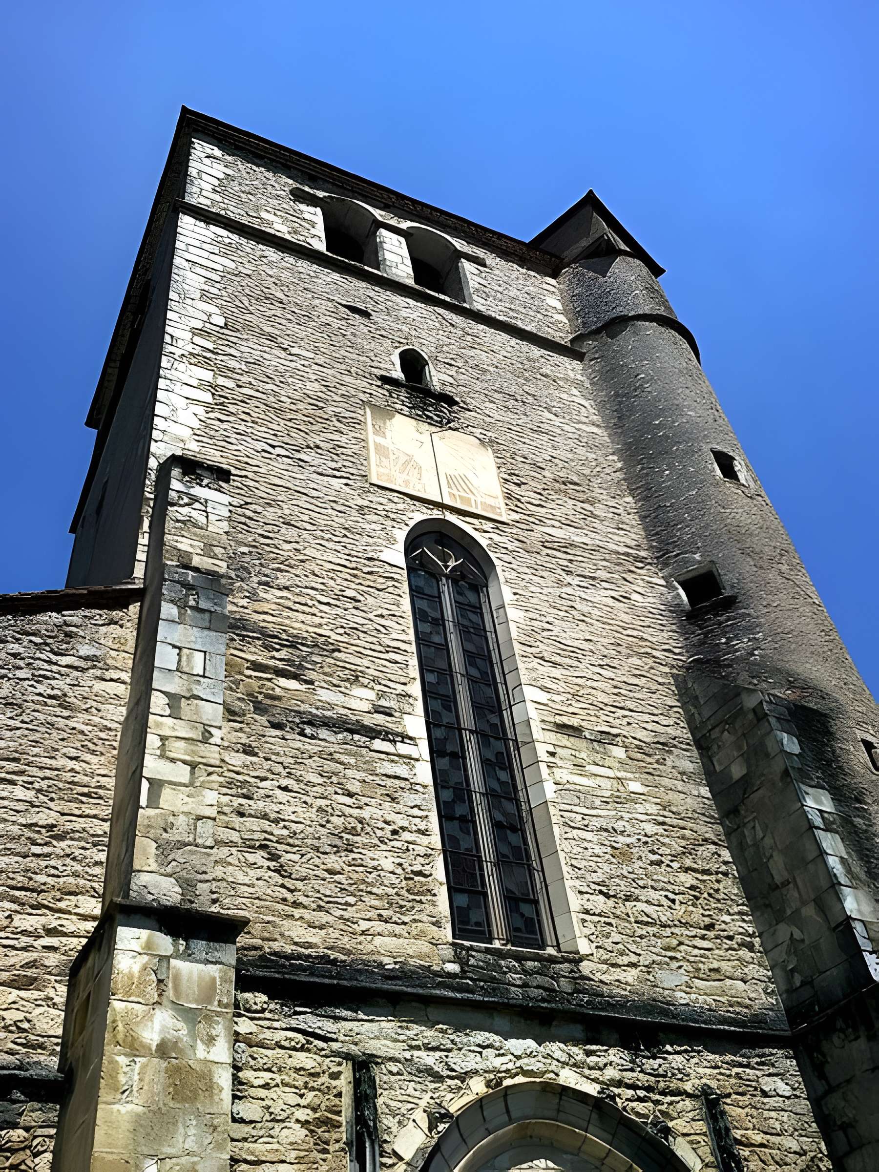 Église Saint-Cirq de Saint-Cirq-Lapopie