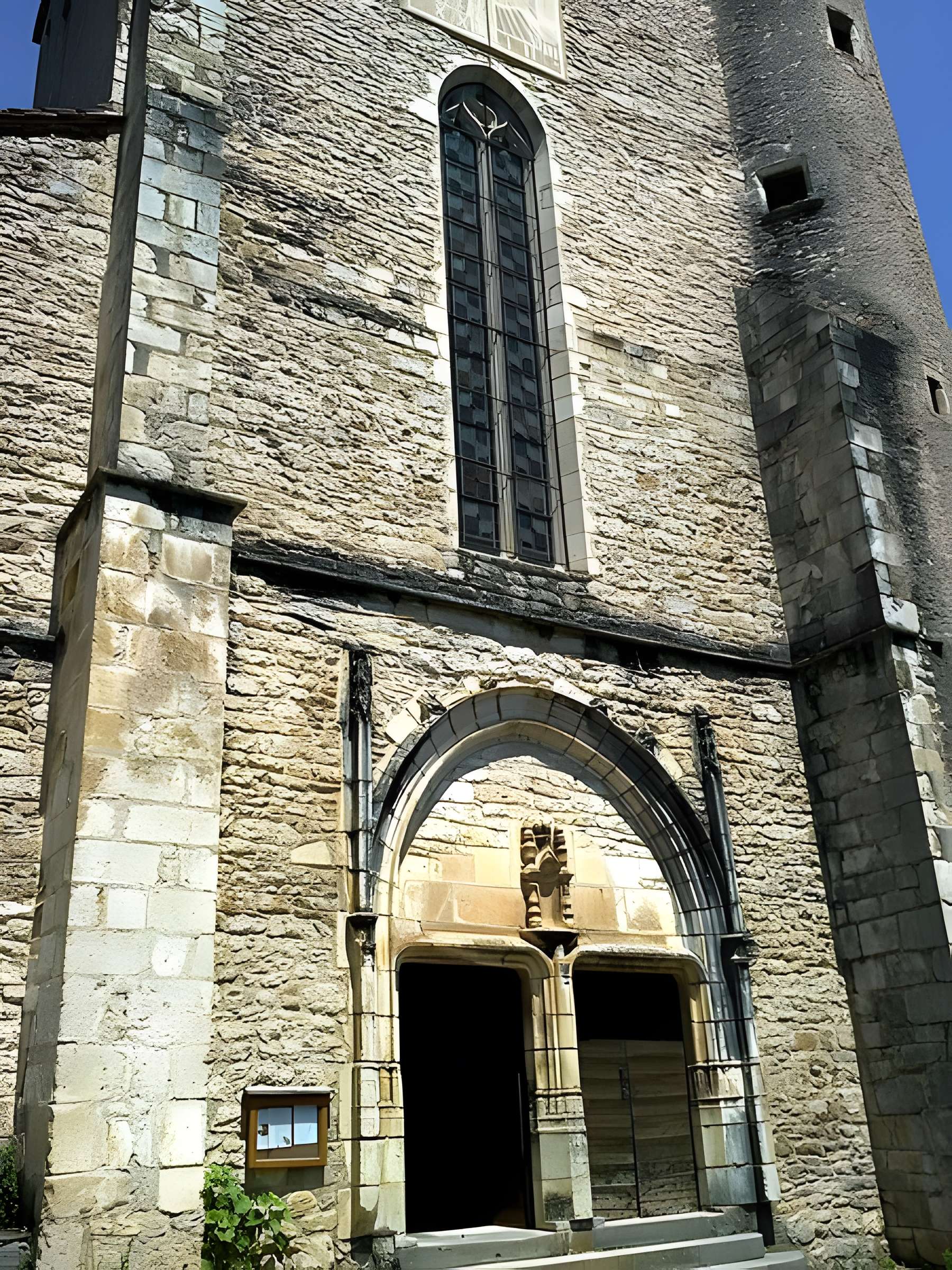 Église Saint-Cirq de Saint-Cirq-Lapopie