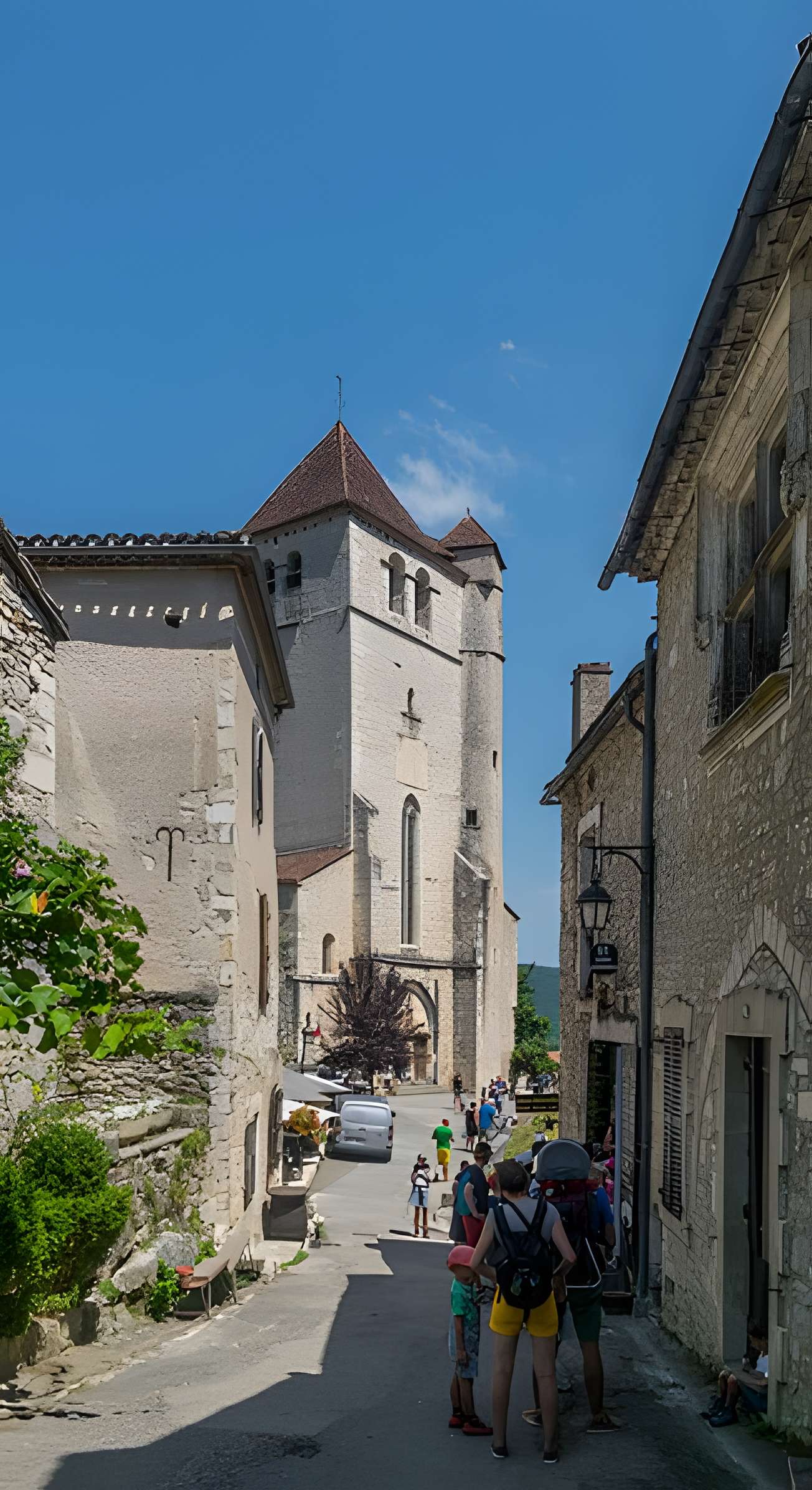 Église Saint-Cirq de Saint-Cirq-Lapopie