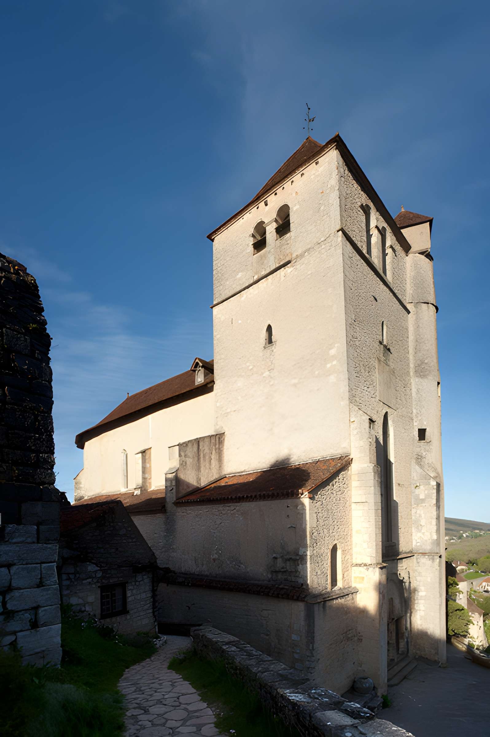 Église Saint-Cirq de Saint-Cirq-Lapopie