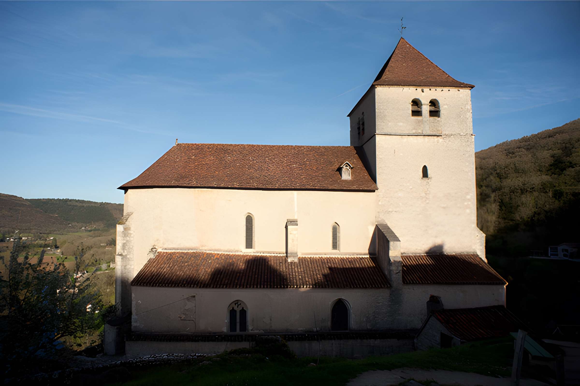 Église Saint-Cirq de Saint-Cirq-Lapopie