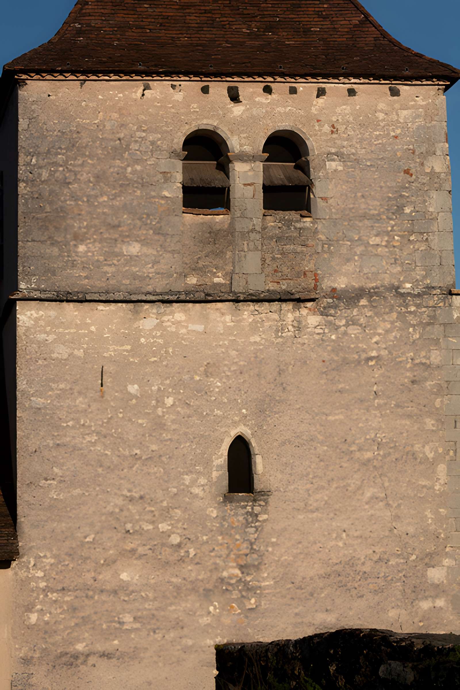 Église Saint-Cirq de Saint-Cirq-Lapopie