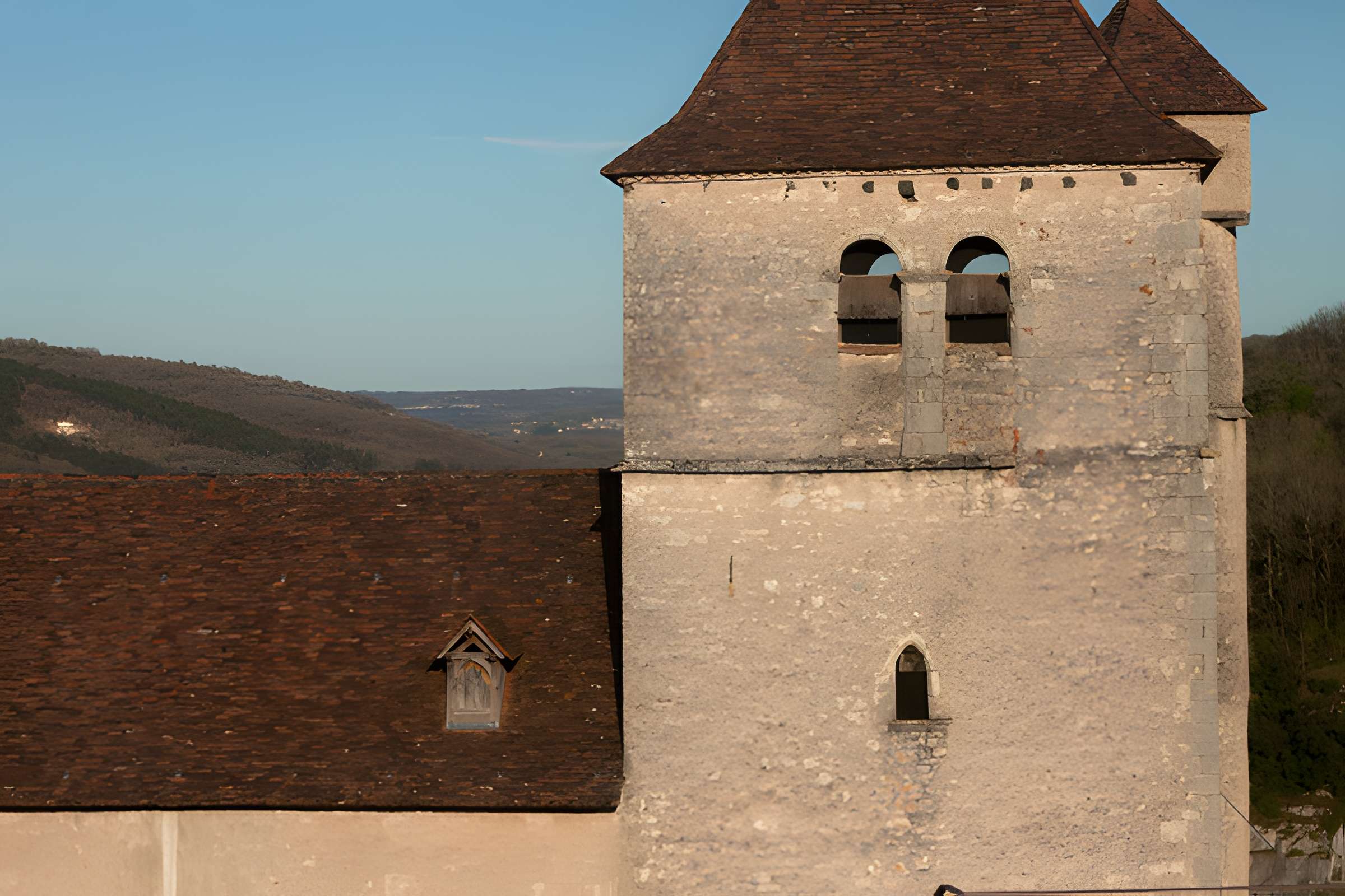 Église Saint-Cirq de Saint-Cirq-Lapopie