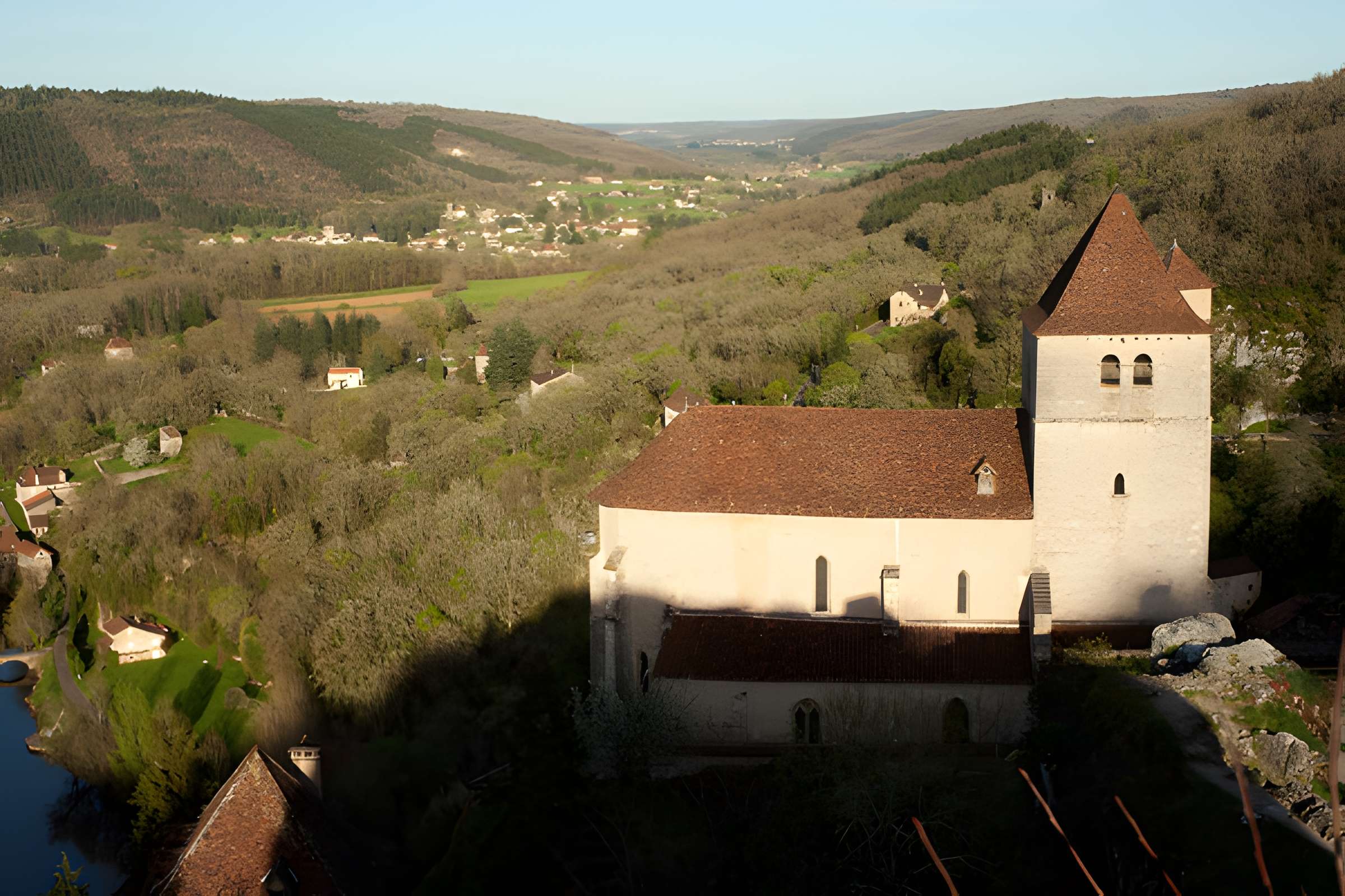 Église Saint-Cirq de Saint-Cirq-Lapopie
