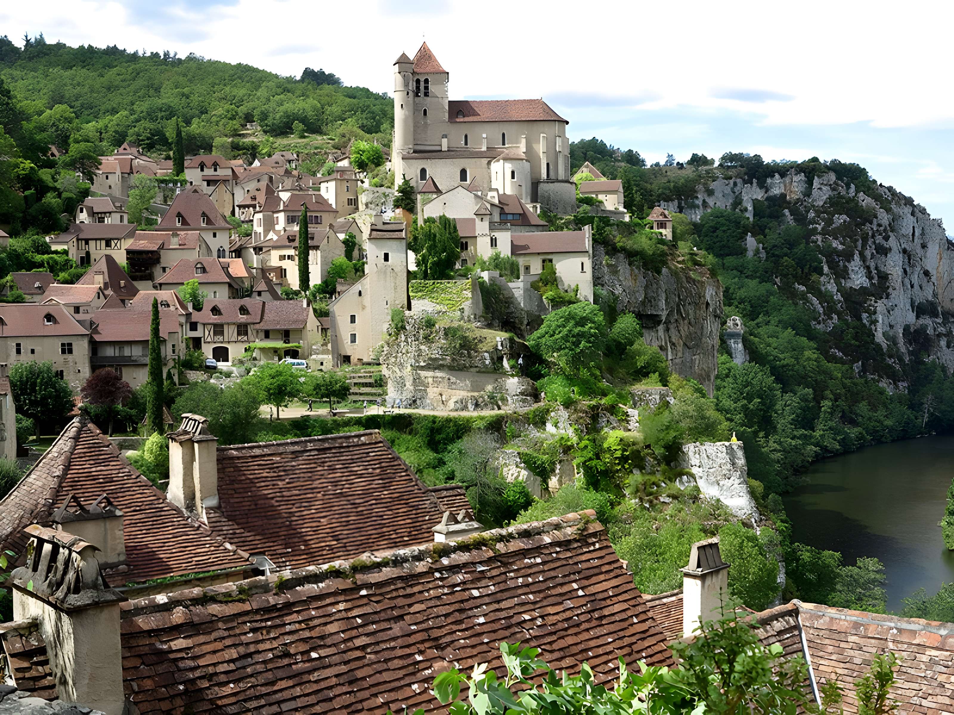 Église Saint-Cirq de Saint-Cirq-Lapopie