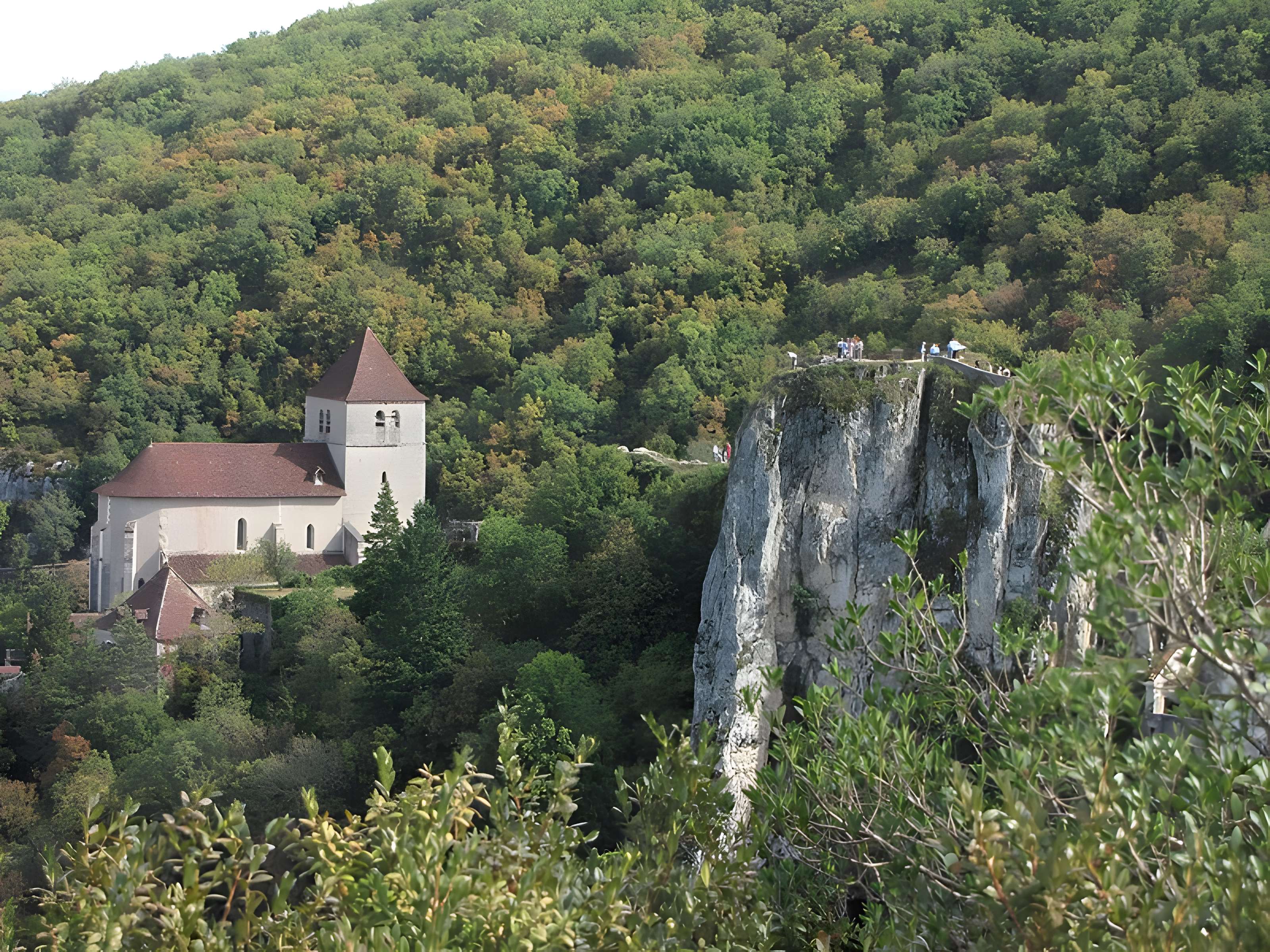 Église Saint-Cirq de Saint-Cirq-Lapopie